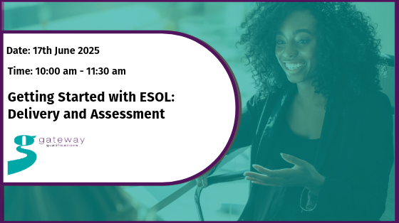 Getting started with ESOL - live