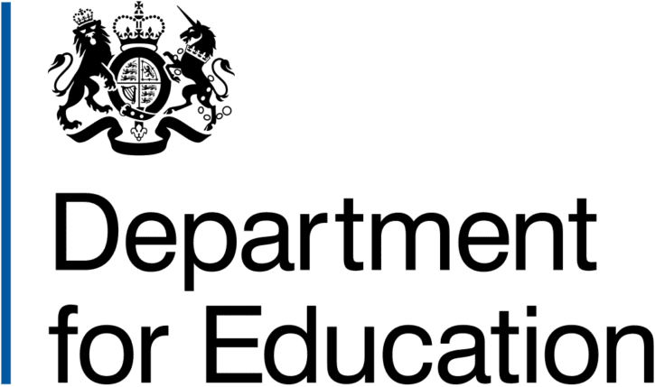 Department for Education (DfE) Logo