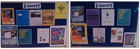 Case Study Peterborough E-Safety Notice Boards