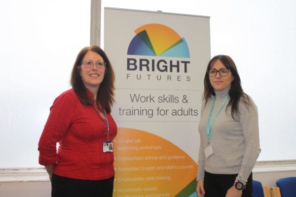 Corinne Crispin, principal tutor, Bright Futures and Louise Case, Quality Manager, Gateway Qualifications.