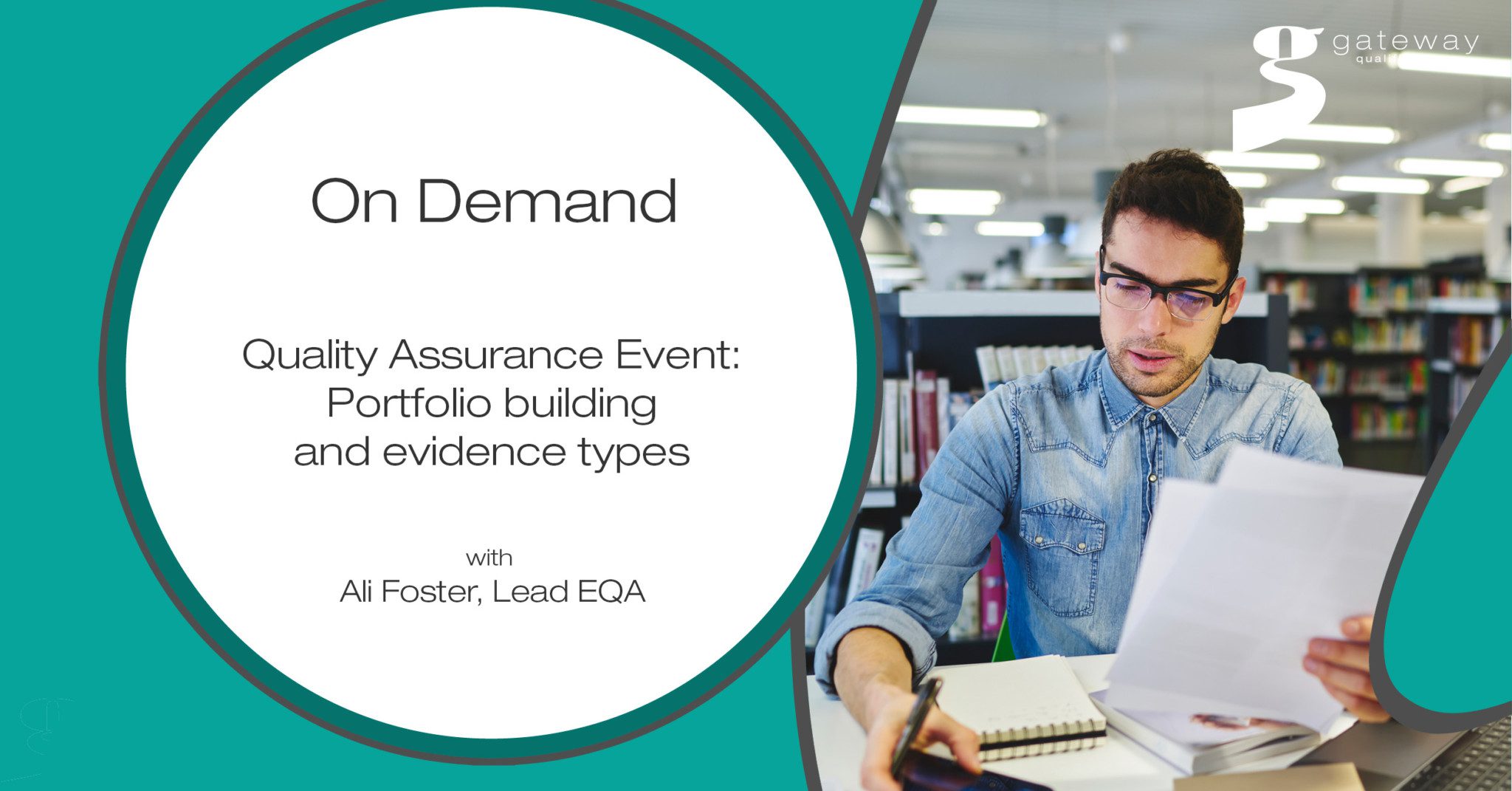 Quality Assurance Event: Portfolio building and evidence types ...