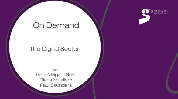 The Digital Sector - Webinar Banner