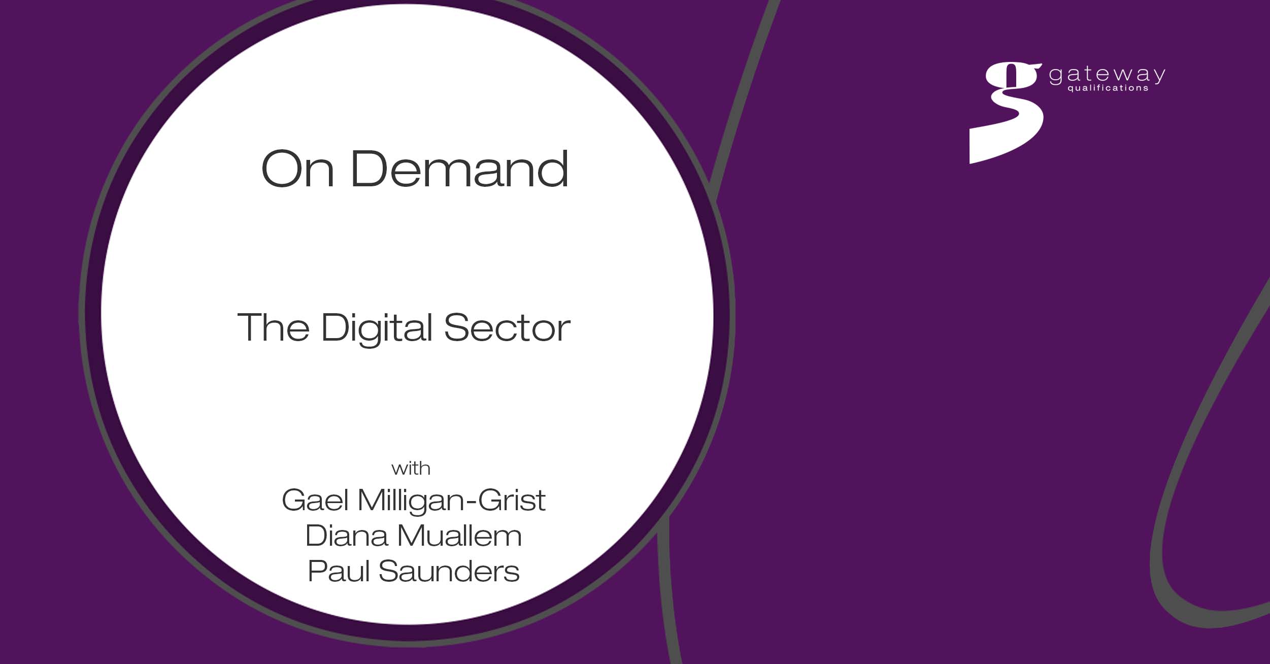 The Digital Sector - Webinar Banner