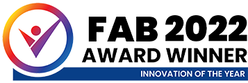 FAB innovation winner website footer