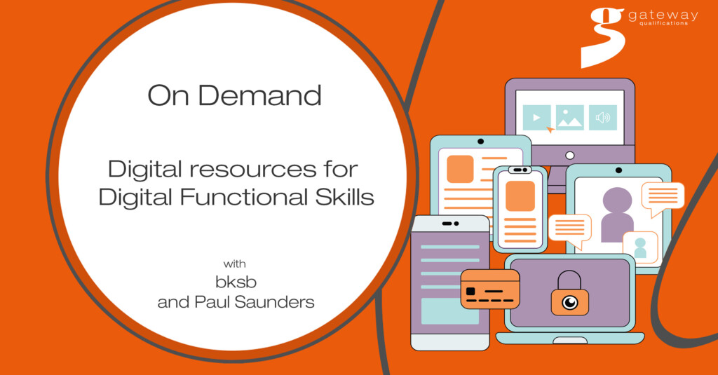 On demand Digital resources for DFSQ