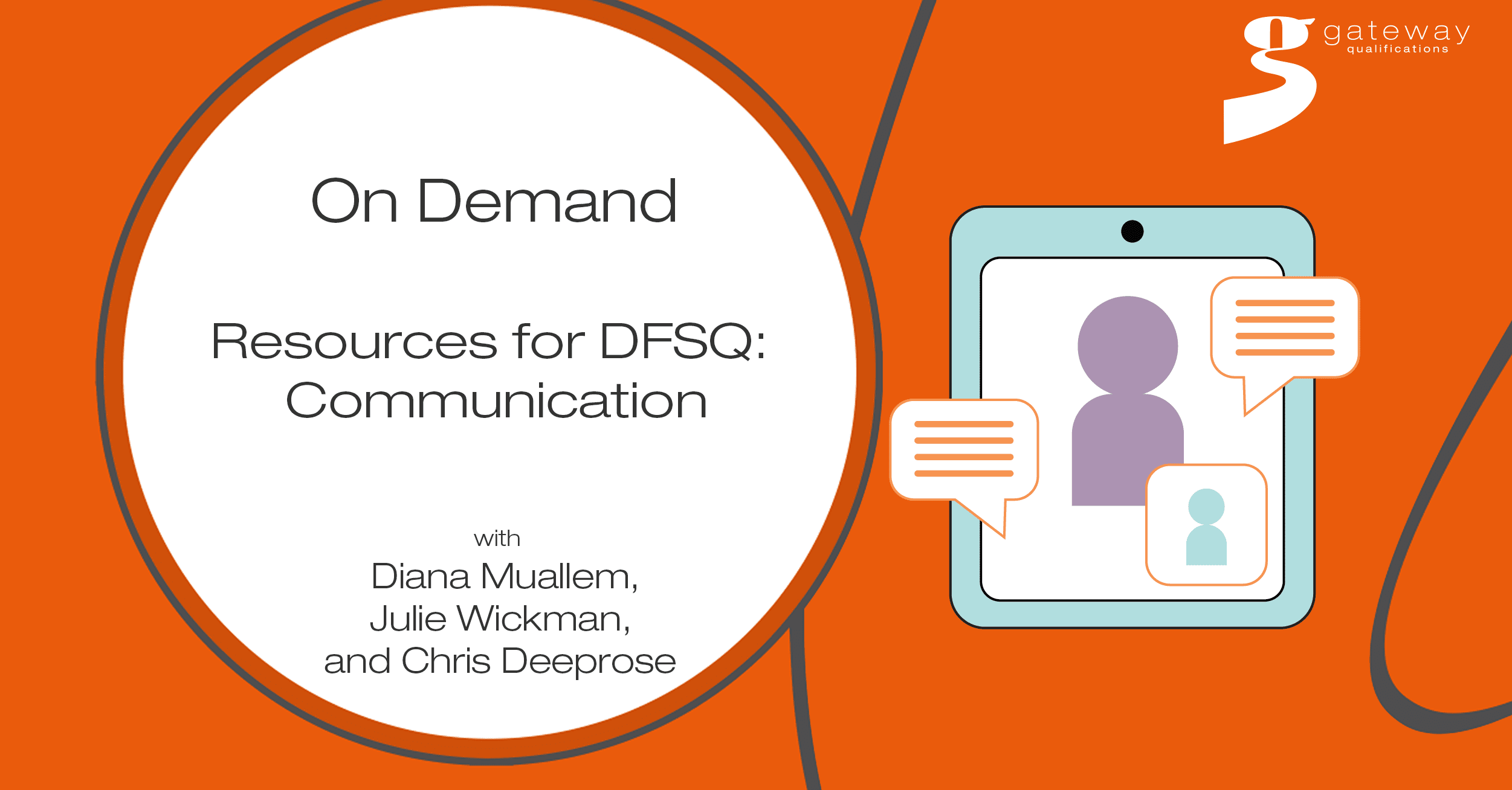 Resources for DFSQ - Communication_on demand