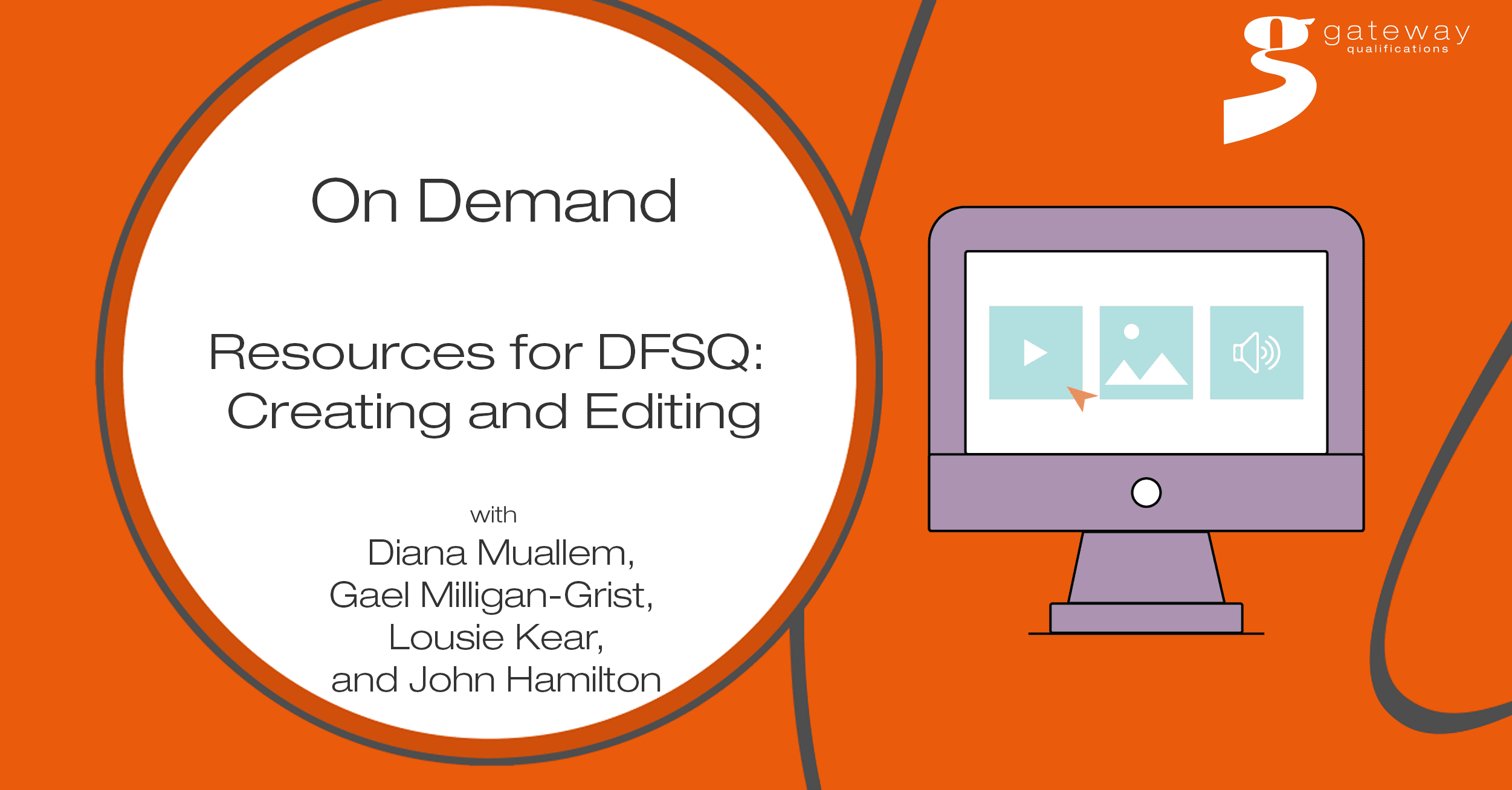 Resources for DFSQ - Creating and Editing_on demand