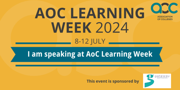 AoC Learning Week: Taking the fear out of flexible – delivering Level 2 ...