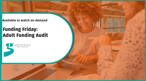 Adult Funding Audit - on-demand