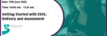 Getting started with ESOL - live