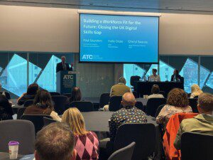 Gateway Qualifications Commercial Director, Paul Saunders presenting to delegates at ATC.