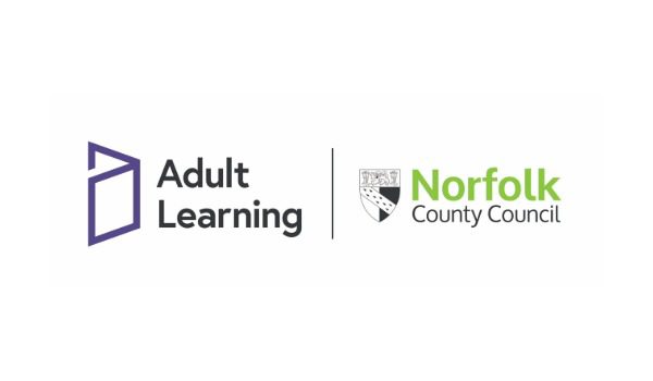 Norfolk County Council Adult Learning Logo