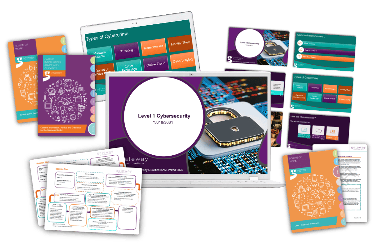 Level 1 Cybersecurity resources