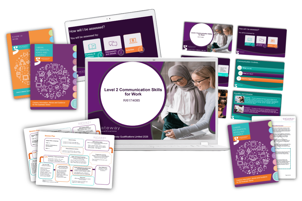 Resources mock up - Level 2 Business