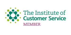 The Institute of Customer Service member logo.