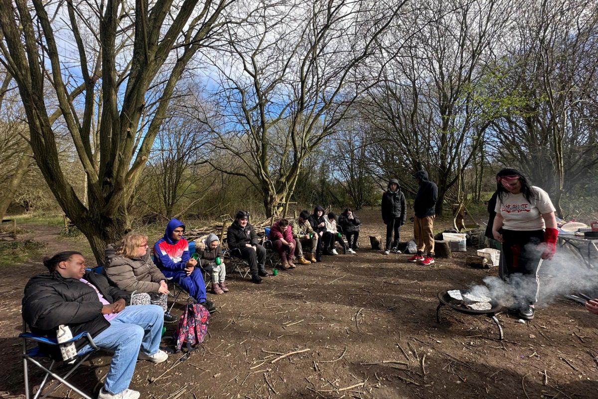SEND learners take part in environmental volunteering activities