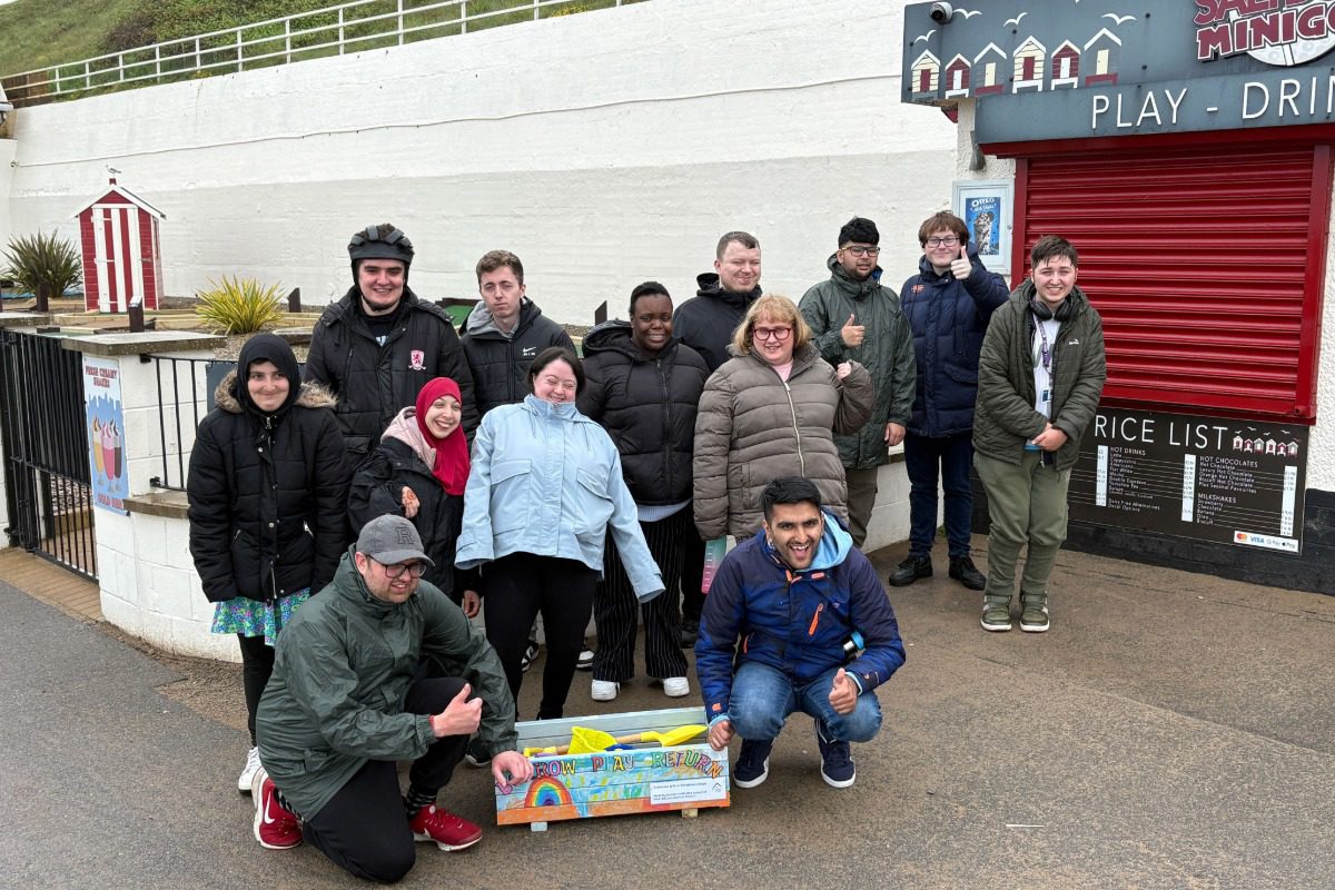 SEND learners create Beach Library through Vocational Studies project