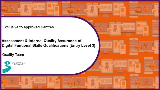 Promotional graphic_ DFSQ Assessment & IQA (Entry Level 3)